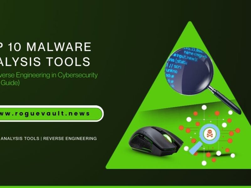 Top 10 Malware Analysis Tools for Reverse Engineering in Cybersecurity (2026 Guide)