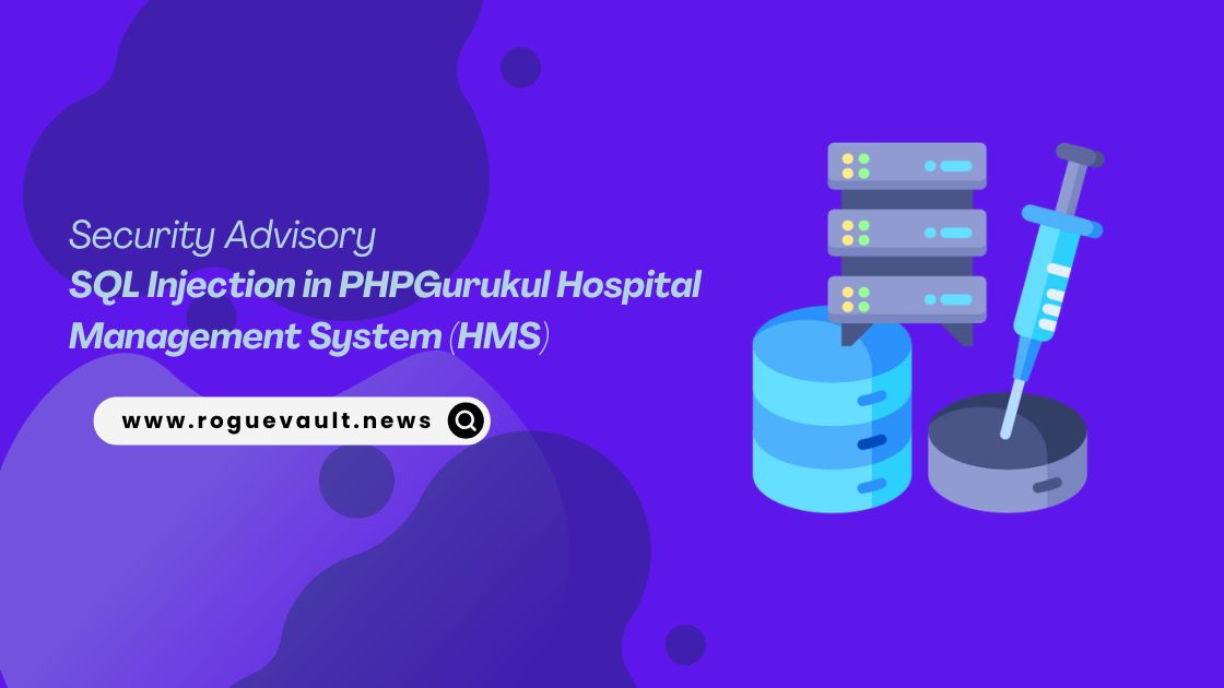 Healthcare applications are prime targets for cyberattacks due to the sensitive data they store.