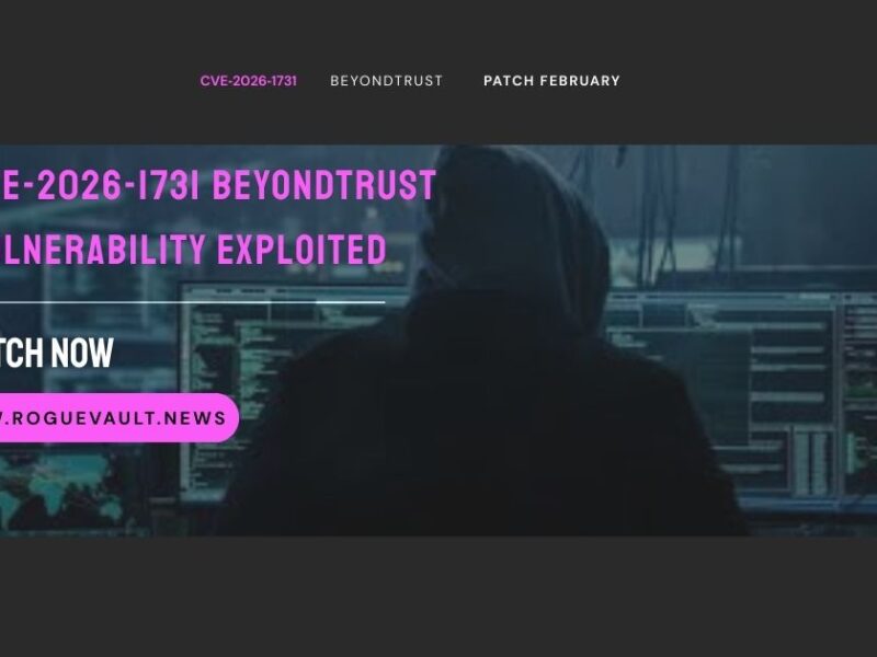 CVE-2026-1731 BeyondTrust Vulnerability Exploited | Patch Now