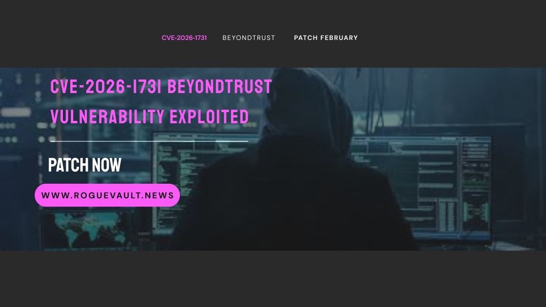 CVE-2026-1731 BeyondTrust Vulnerability Exploited | Patch Now