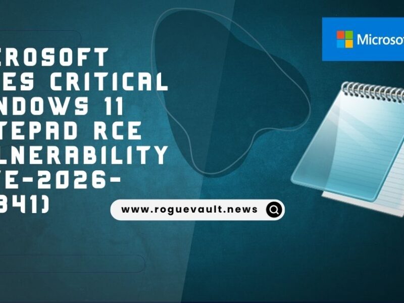 Windows 11 Notepad Vulnerability Fixed – CVE-2026-20841 Remote Code Execution