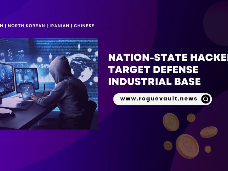 Nation-State Hackers Target Defense Industrial Base: Zero-Day Exploits on the Rise