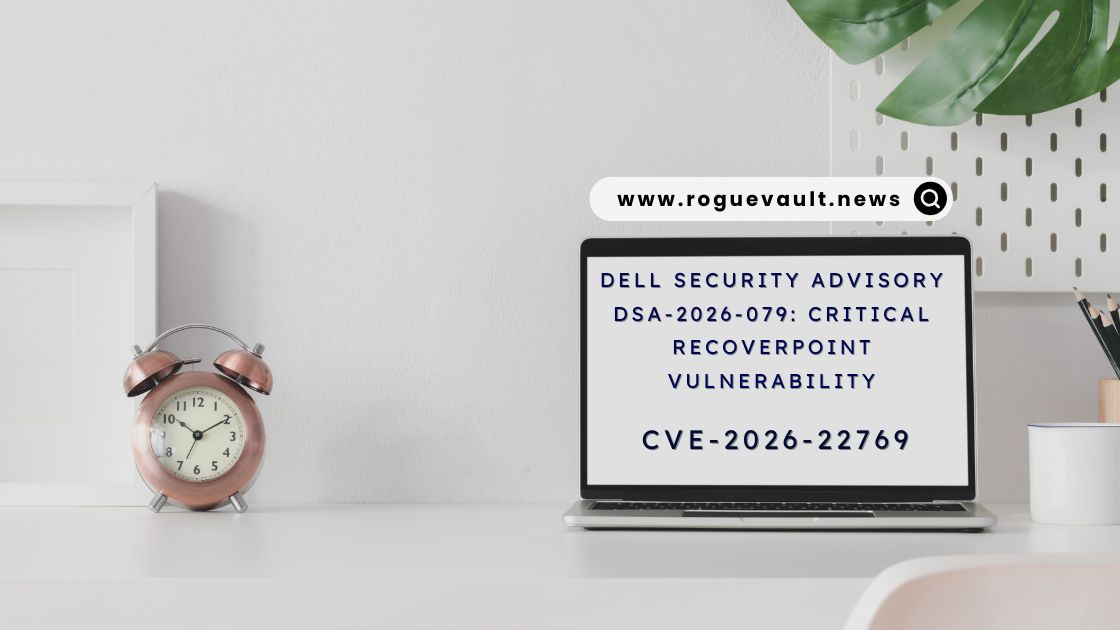 Dell Security Advisory DSA‑2026‑079: Critical RecoverPoint Vulnerability (CVE‑2026‑22769)