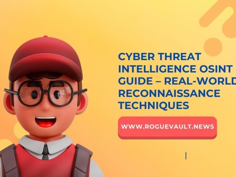 Cyber Threat Intelligence OSINT Guide – Real‑World Reconnaissance Techniques