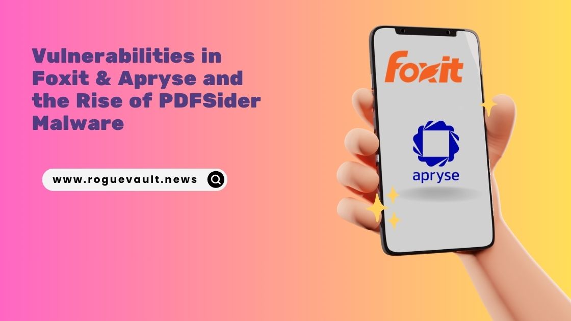 PDF Ecosystem Under Fire: Vulnerabilities in Foxit & Apryse and the Rise of PDFSider Malware