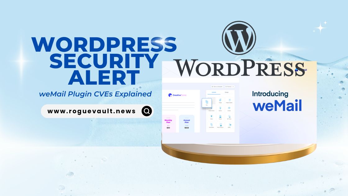 weMail WordPress Plugin Vulnerabilities – How to Secure Your Site