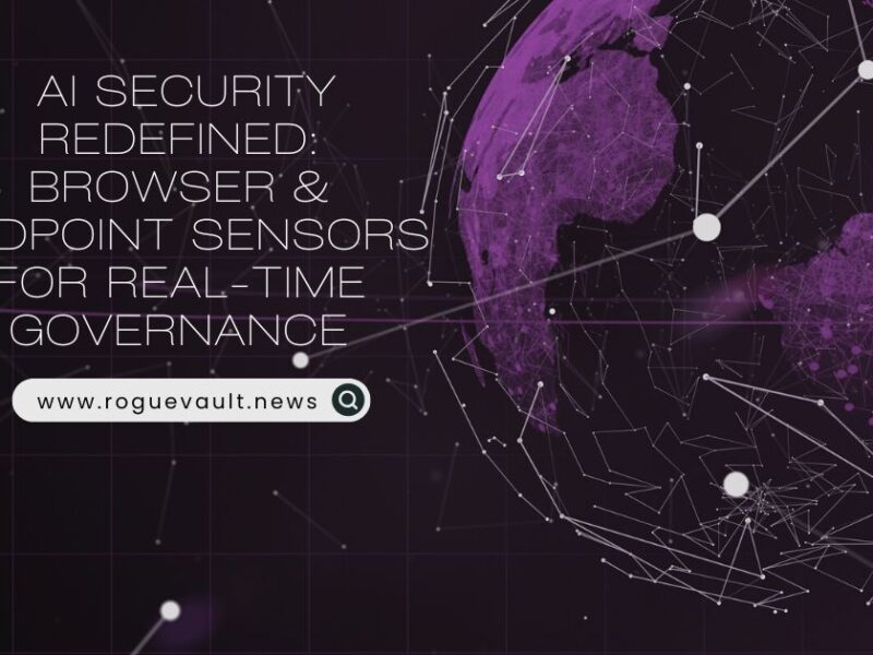 AI security browser sensors, endpoint AI governance