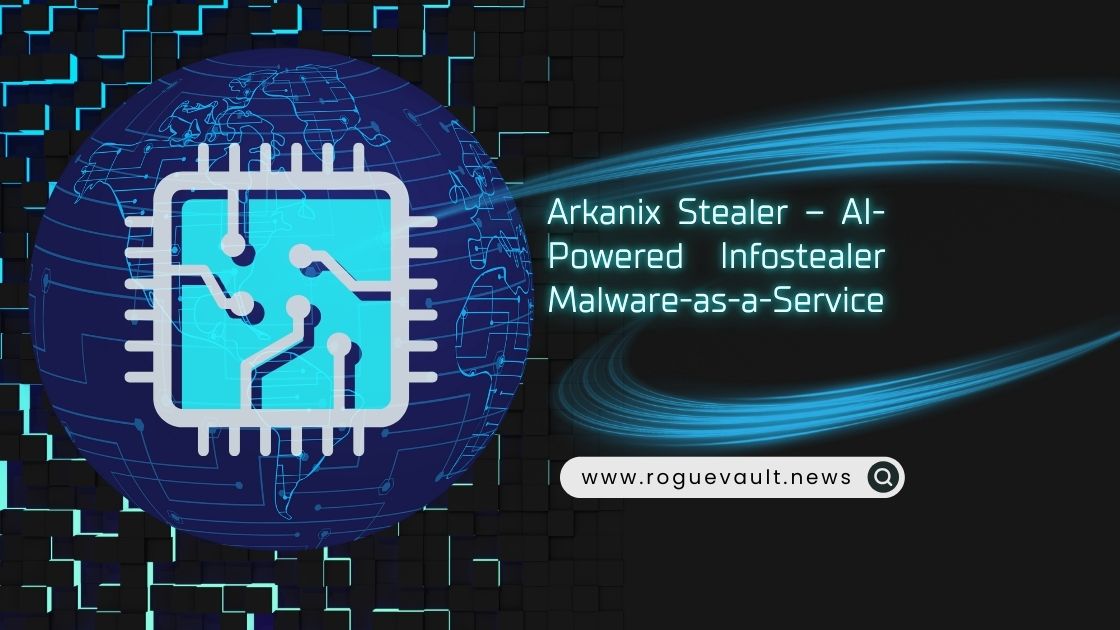 Arkanix Stealer – AI-Powered Infostealer Malware-as-a-Service