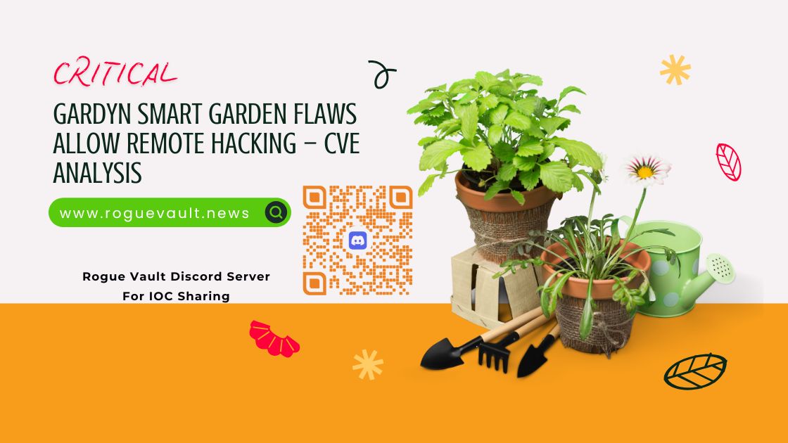 Gardyn smart garden vulnerabilities