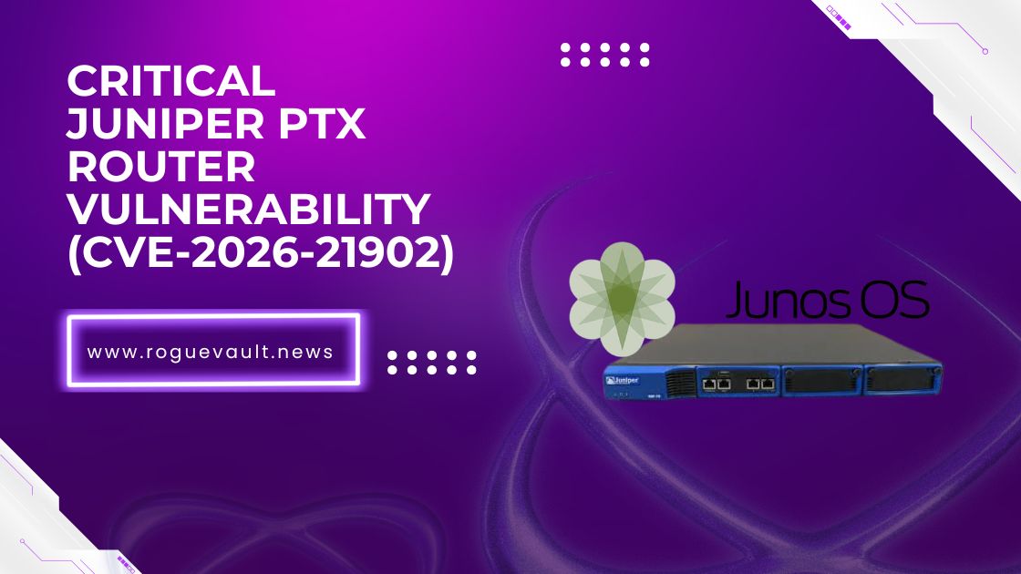 Juniper PTX Router Vulnerability CVE‑2026‑21902