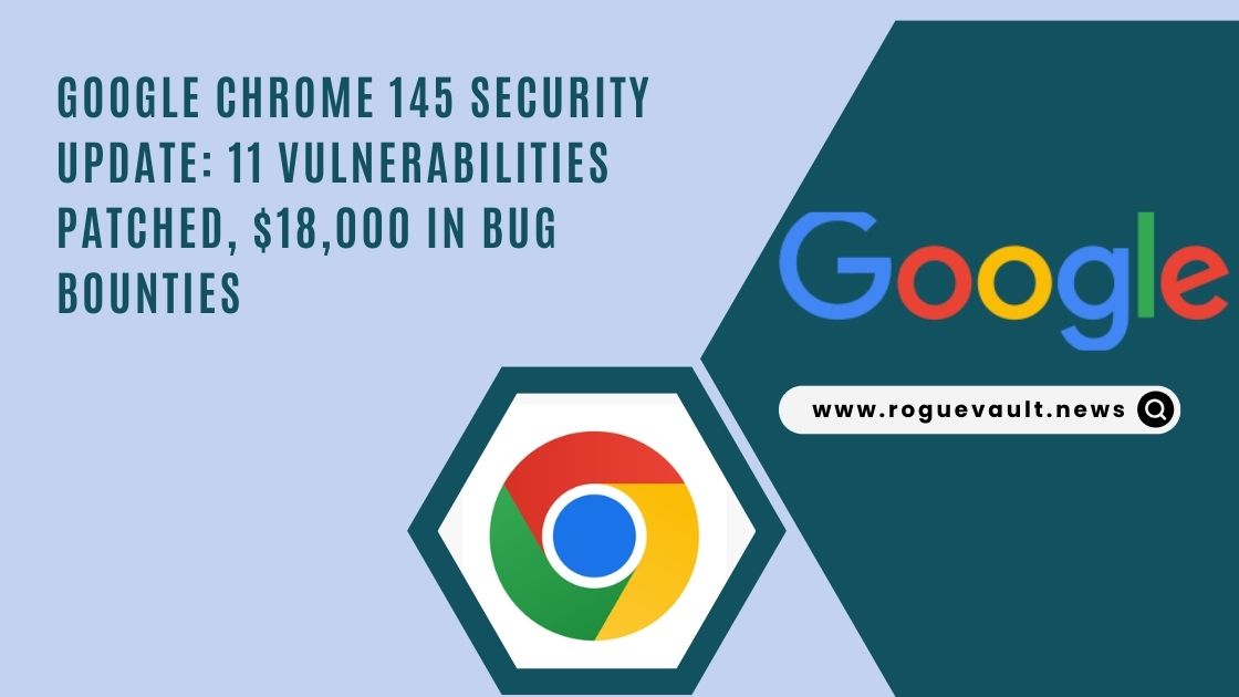Google Chrome 145 Security Update: 11 Vulnerabilities Patched, $18,000 in Bug Bounties
