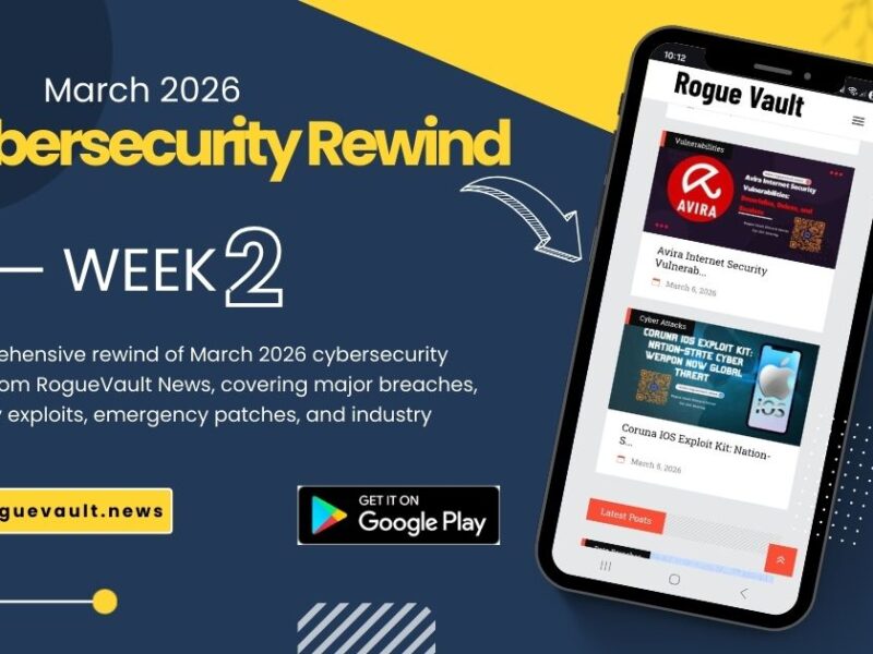 March 2026 Cybersecurity Rewind