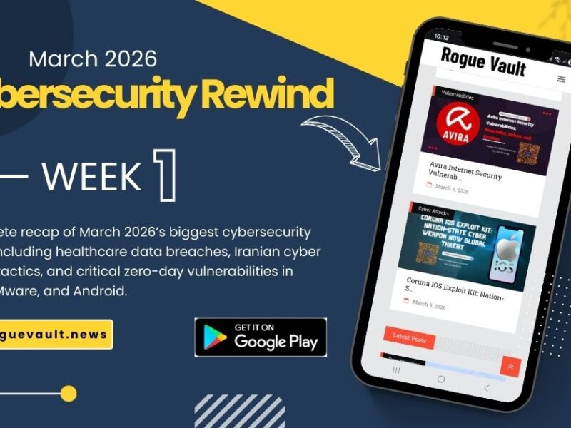 March 2026 Cybersecurity Rewind