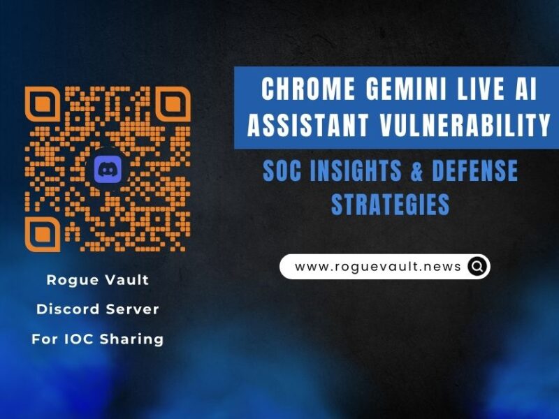 Chrome Gemini Live vulnerability