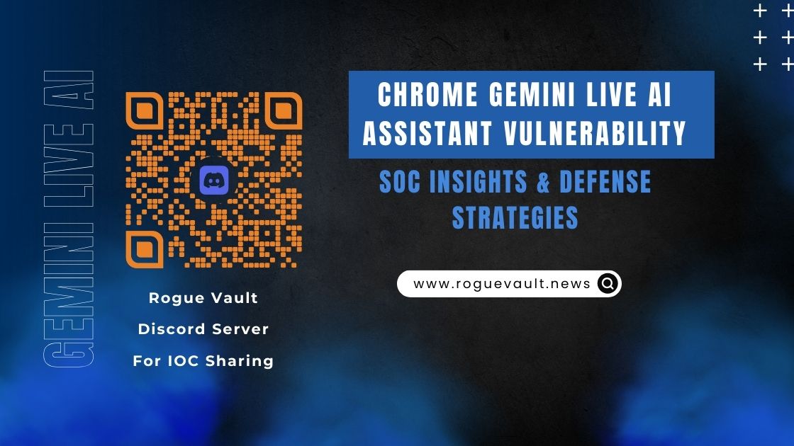 Chrome Gemini Live vulnerability